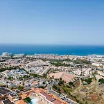Sunset White - Ocean View, Jakuzzi, Heated Pool, Air-conditioning, Grill 빌라 플라야데라스아메리카스