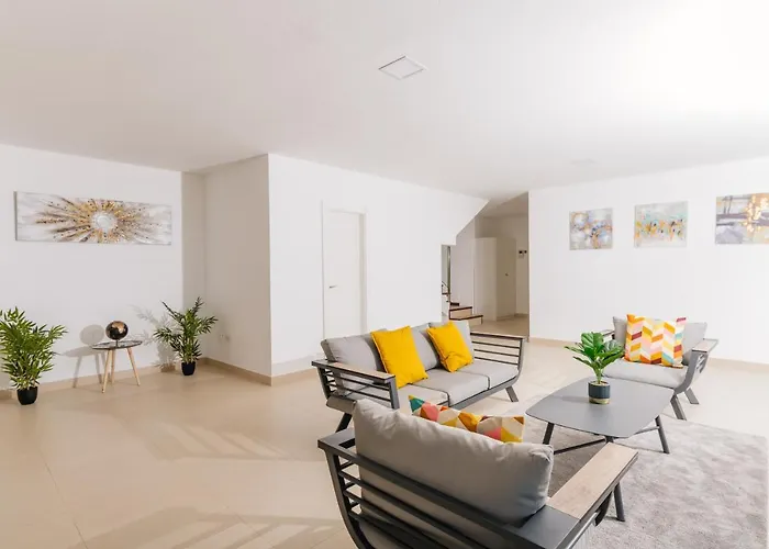 Sunset White - Ocean View, Jakuzzi, Heated Pool, Air-conditioning, Grill 别墅 美洲海滩