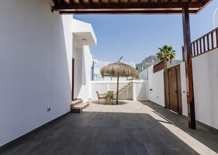 别墅 Sunset White - Ocean View, Jakuzzi, Heated Pool, Air-conditioning, Grill *