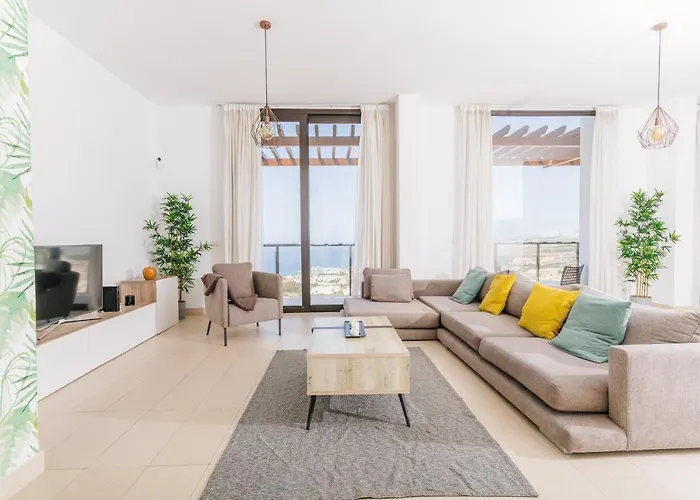 Sunset White - Ocean View, Jakuzzi, Heated Pool, Air-conditioning, Grill 别墅 *