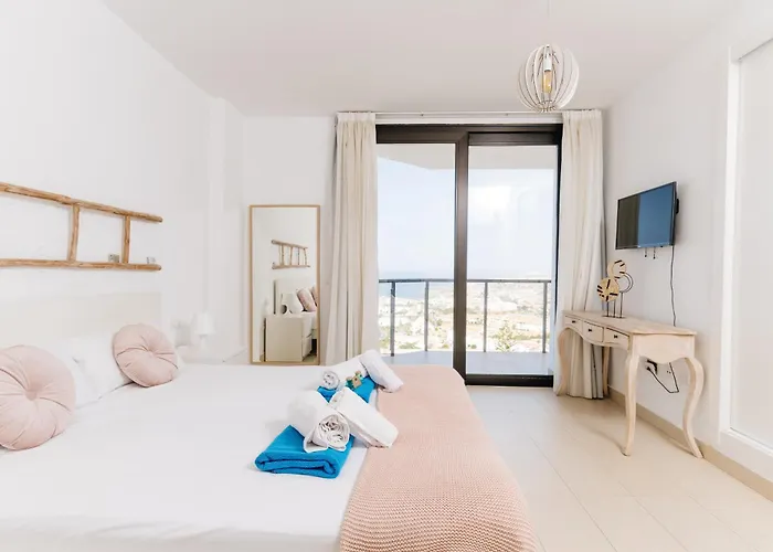 别墅 Sunset White - Ocean View, Jakuzzi, Heated Pool, Air-conditioning, Grill *