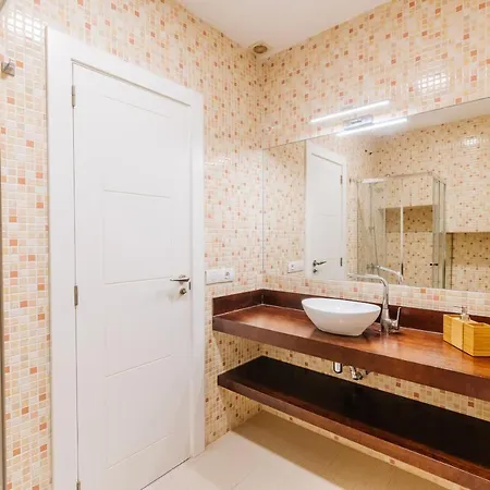 Sunset White - Ocean View, Jakuzzi, Heated Pool, Air-conditioning, Grill Playa de las Americas (Tenerife)