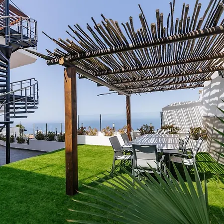 Sunset White - Ocean View, Jakuzzi, Heated Pool, Air-conditioning, Grill Villa *