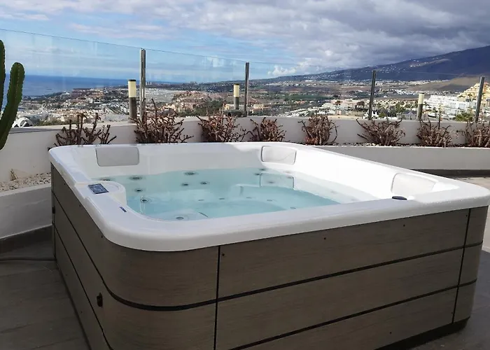 Sunset White - Ocean View, Jakuzzi, Heated Pool, Air-conditioning, Grill