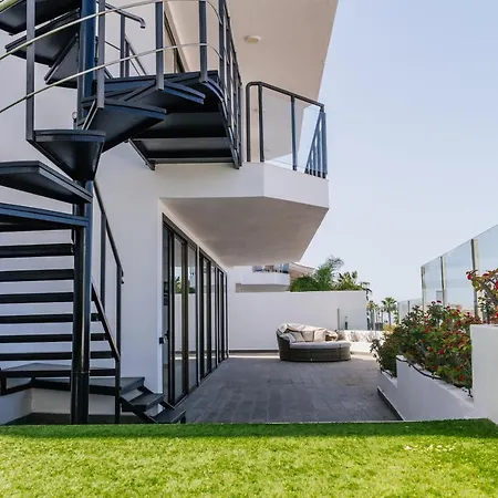 Sunset White - Ocean View, Jakuzzi, Heated Pool, Air-conditioning, Grill * Плая-де-лас-Америкас