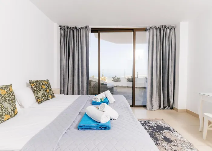 Sunset White - Ocean View, Jakuzzi, Heated Pool, Air-conditioning, Grill * Плая-де-лас-Америкас