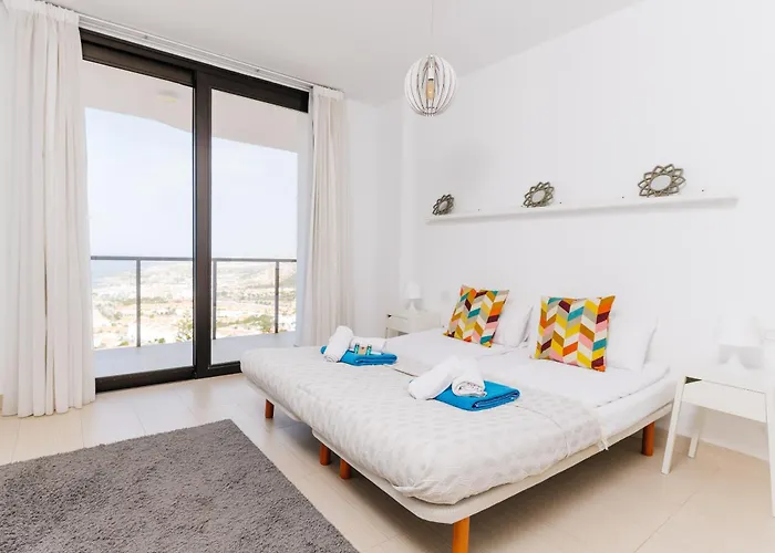 Sunset White - Ocean View, Jakuzzi, Heated Pool, Air-conditioning, Grill * Плая-де-лас-Америкас